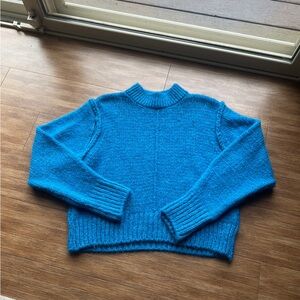 Cozy Blue Women's Sweater